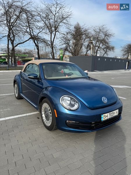 Volkswagen Beetle 2016