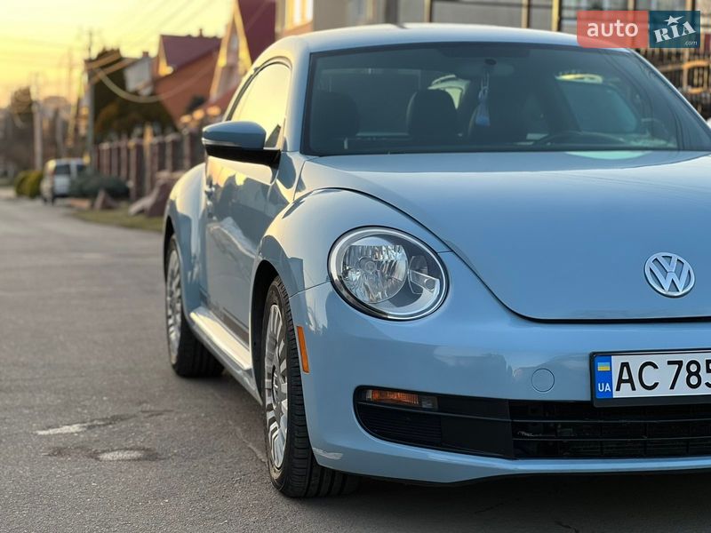 Хэтчбек Volkswagen Beetle 2013 в Луцке