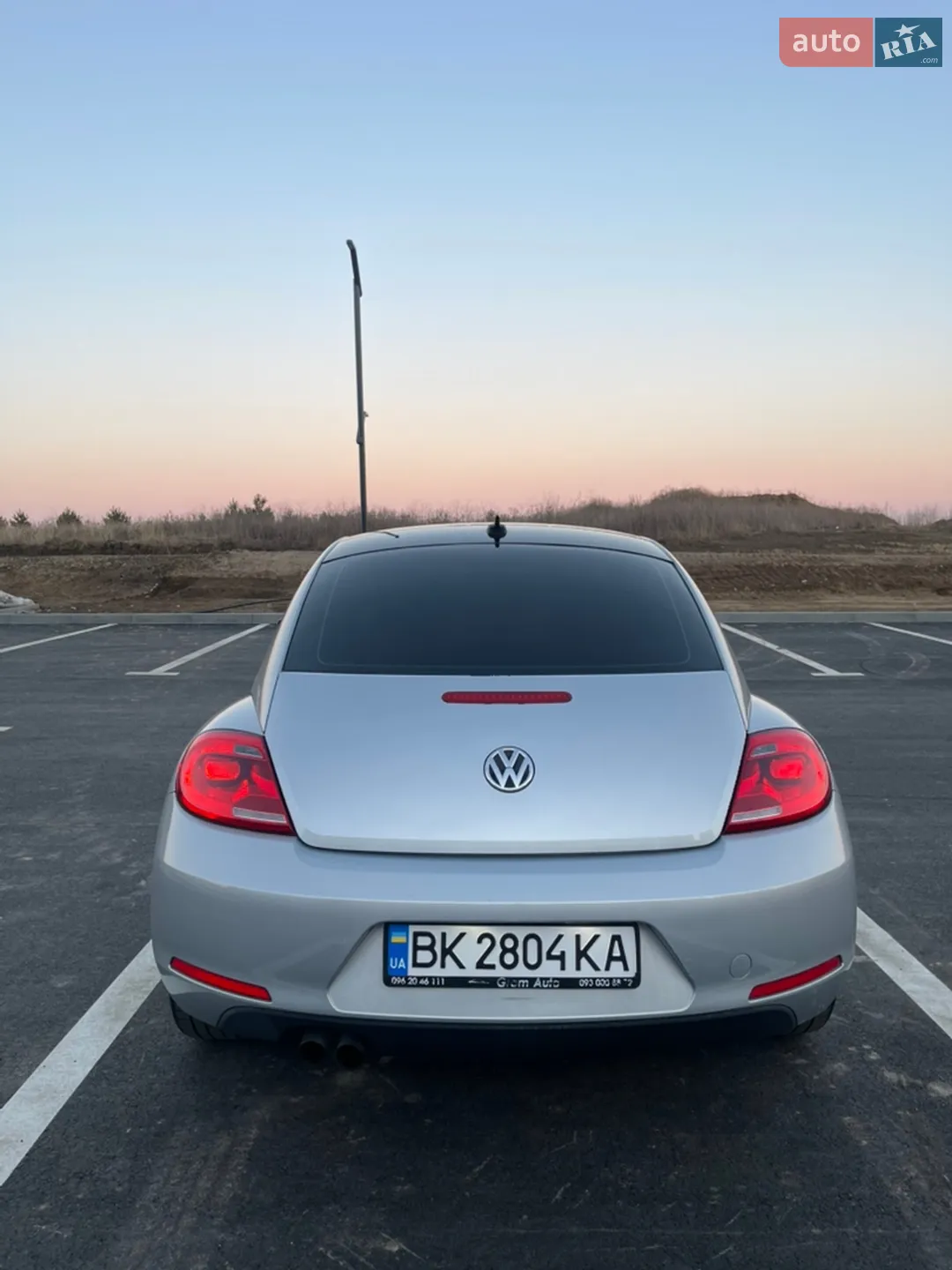 2012 Volkswagen Beetle - мініатюра 10