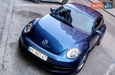 Хетчбек Volkswagen Beetle 2016 в Дніпрі