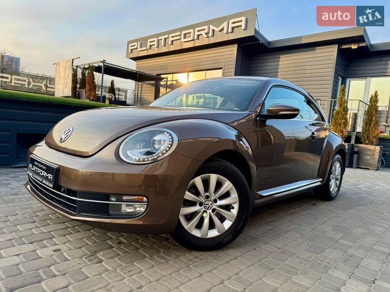 Volkswagen Beetle 2014