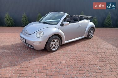 Кабріолет Volkswagen Beetle 2002 в Жашківу