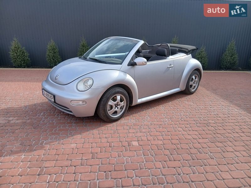 Volkswagen Beetle 2002
