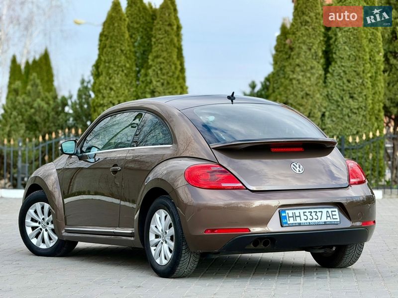 Хэтчбек Volkswagen Beetle 2013 в Кропивницком