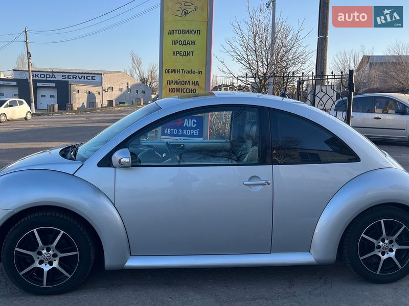 Хэтчбек Volkswagen Beetle 2005 в Николаеве