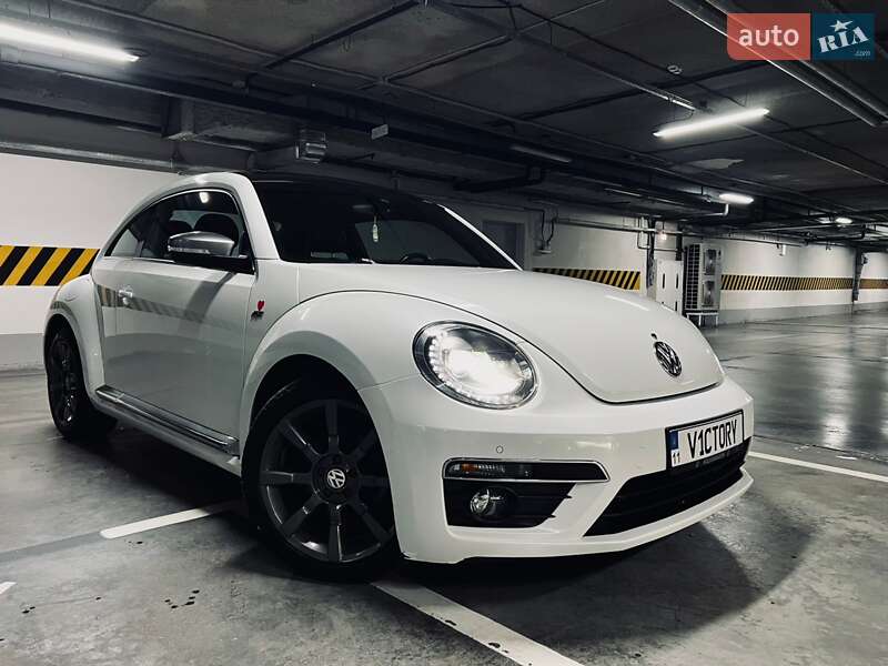 Volkswagen Beetle 2014