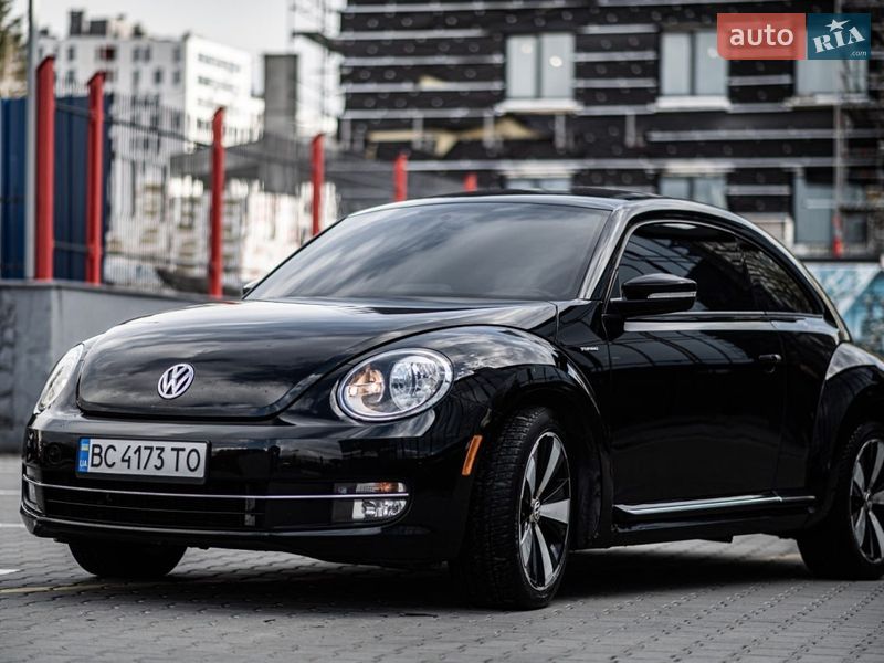 Хэтчбек Volkswagen Beetle 2012 в Львове