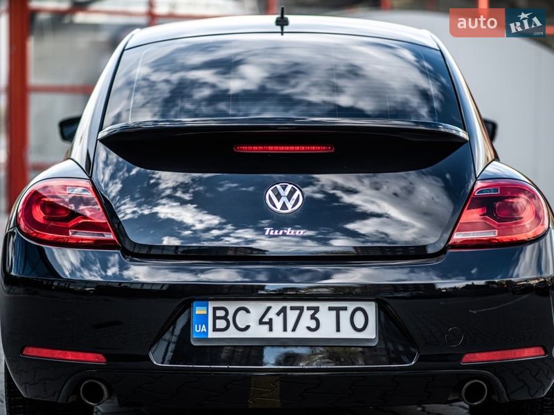 Хэтчбек Volkswagen Beetle 2012 в Львове