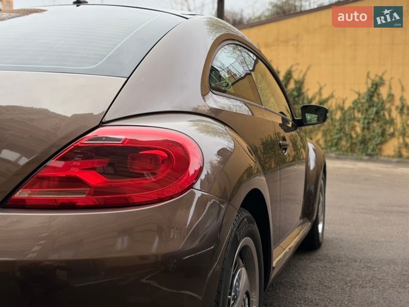 Хэтчбек Volkswagen Beetle 2012 в Киеве фото 6 Хэтчбек Volkswagen Beetle 2012 в Киеве