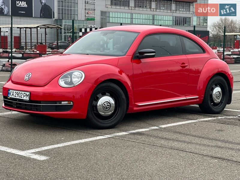 Volkswagen Beetle 2016