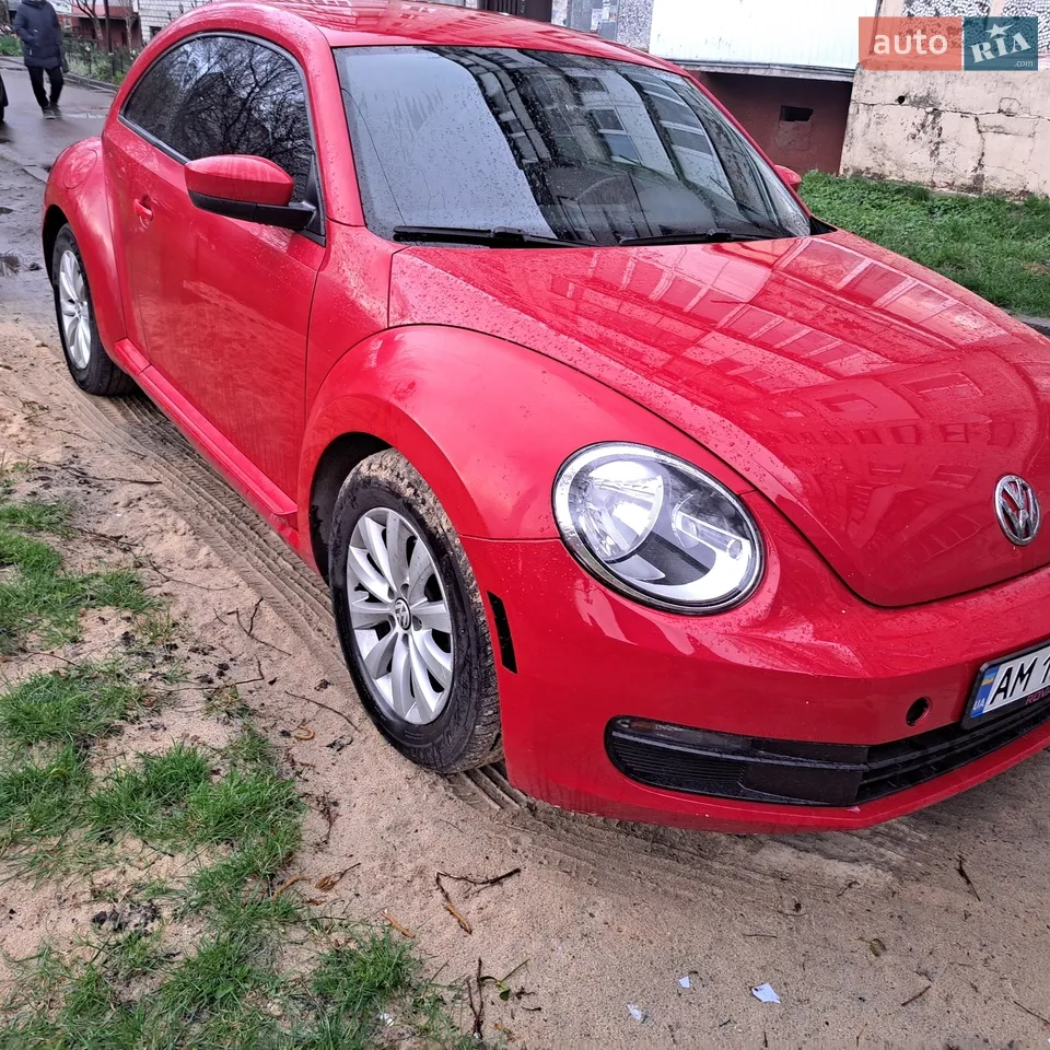 2012 Volkswagen Beetle - мініатюра 7