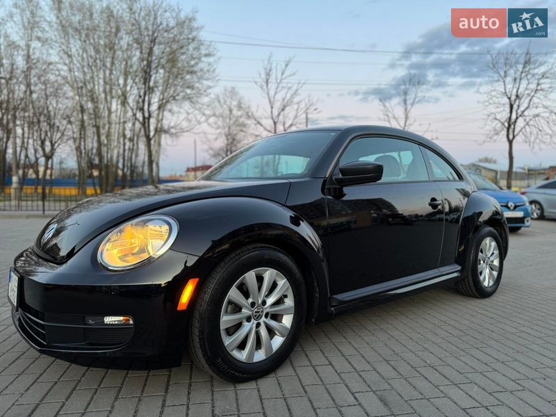 Volkswagen Beetle 2015