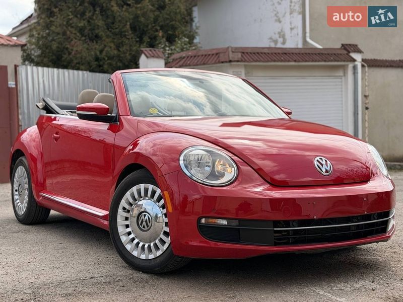 Volkswagen Beetle 2015