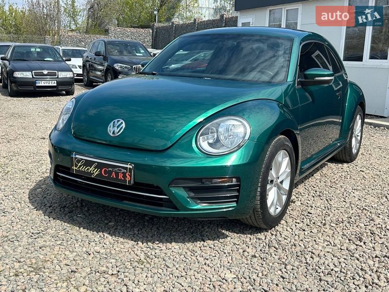 Volkswagen Beetle 2017