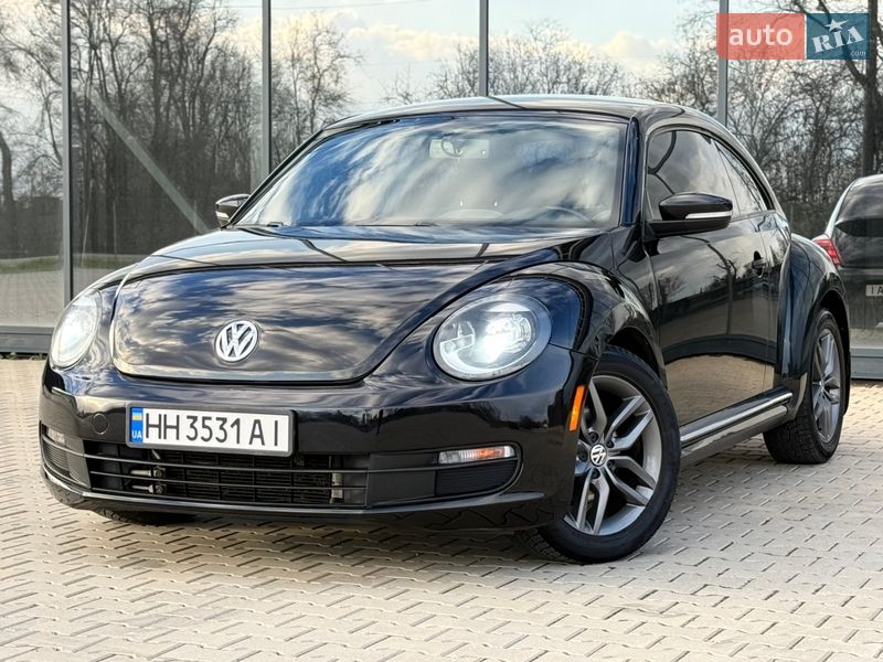 Volkswagen Beetle 2016