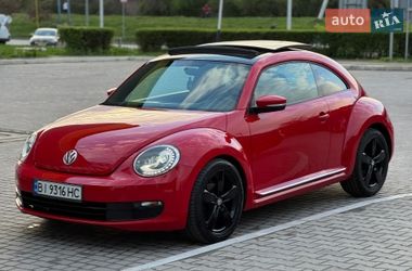Хетчбек Volkswagen Beetle 2013 в Івано-Франківську