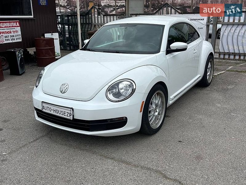 Volkswagen Beetle 2013