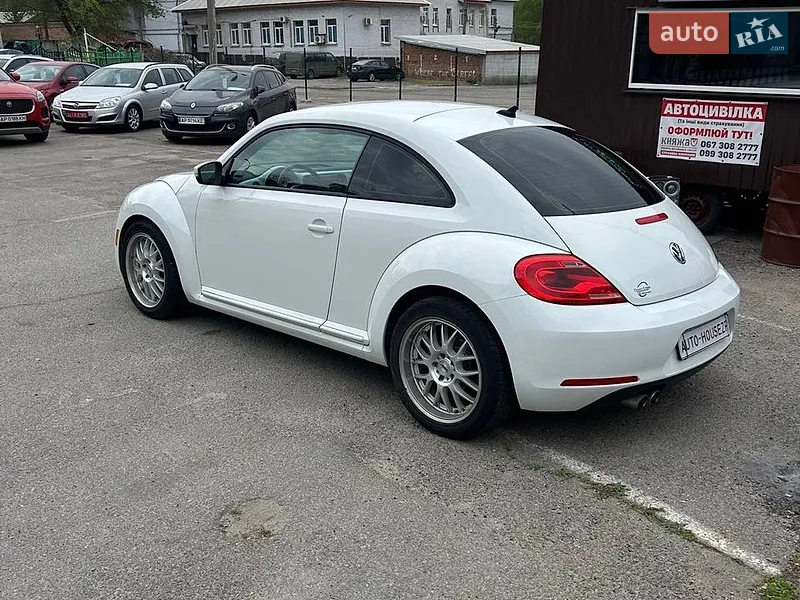 Volkswagen Beetle 2013 VIN 3VWJ07AT6EM633657 фото оголошення 5 з 63