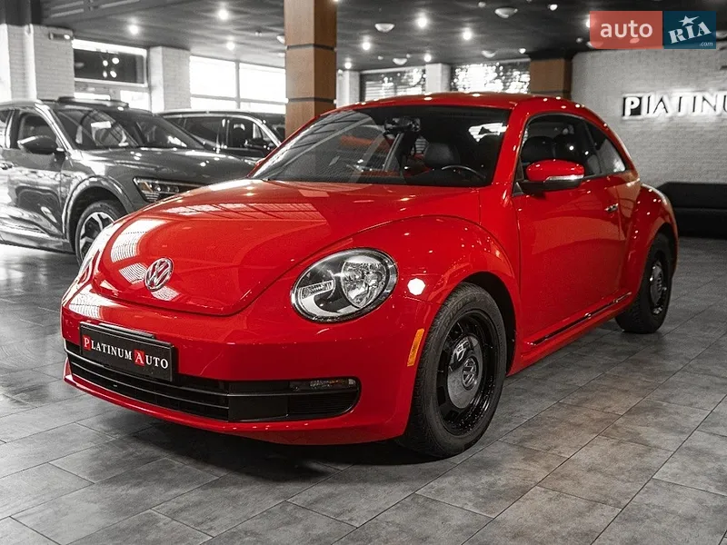 Volkswagen Beetle 2014