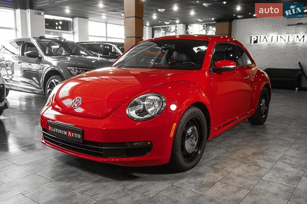 2013 Volkswagen Beetle - мініатюра 8