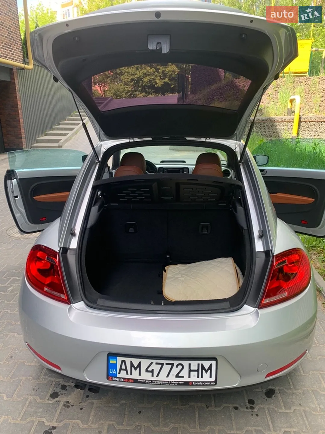 2015 Volkswagen Beetle - мініатюра 14