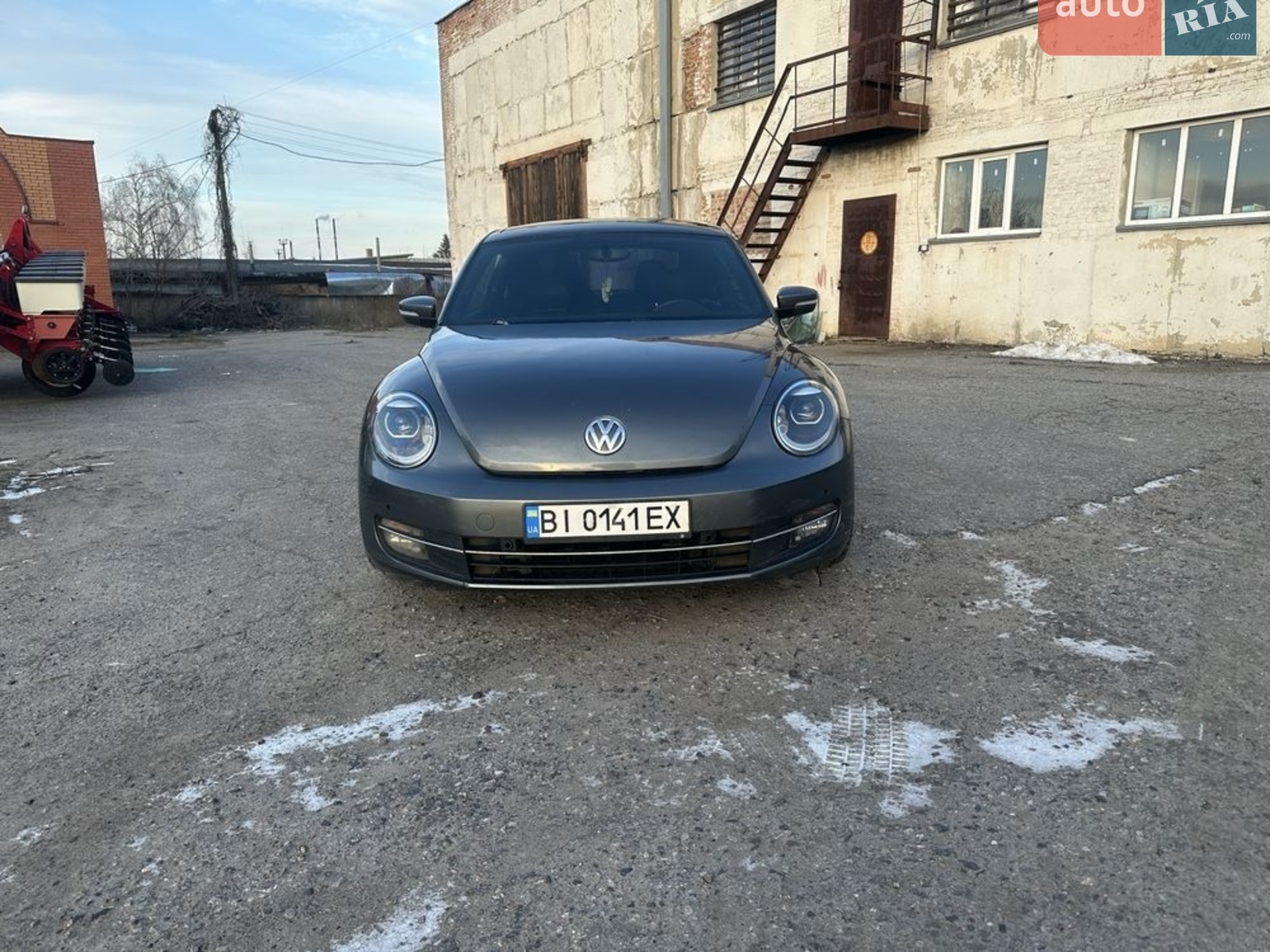 Volkswagen Beetle 2012