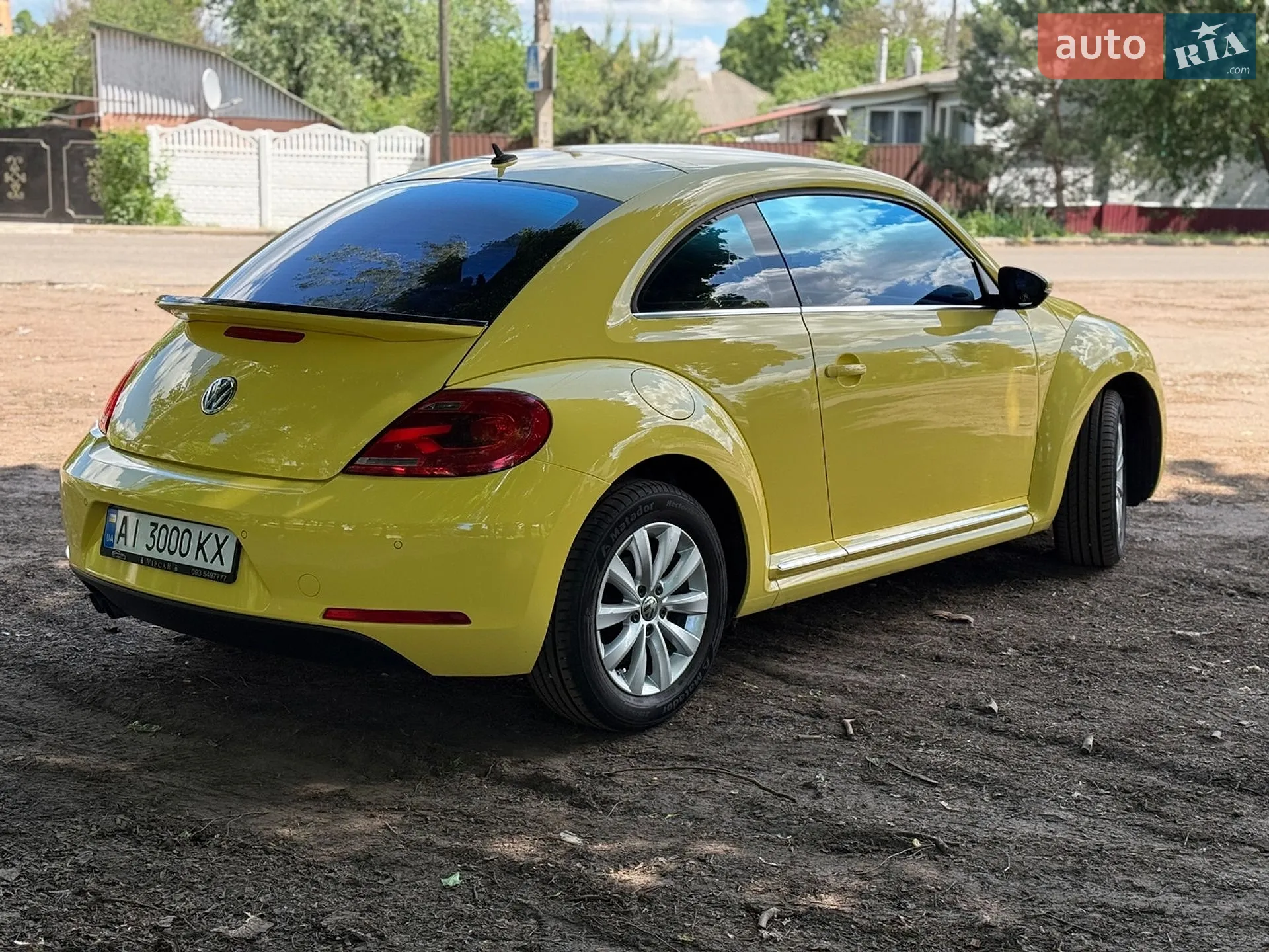 2014 Volkswagen Beetle - мініатюра 3