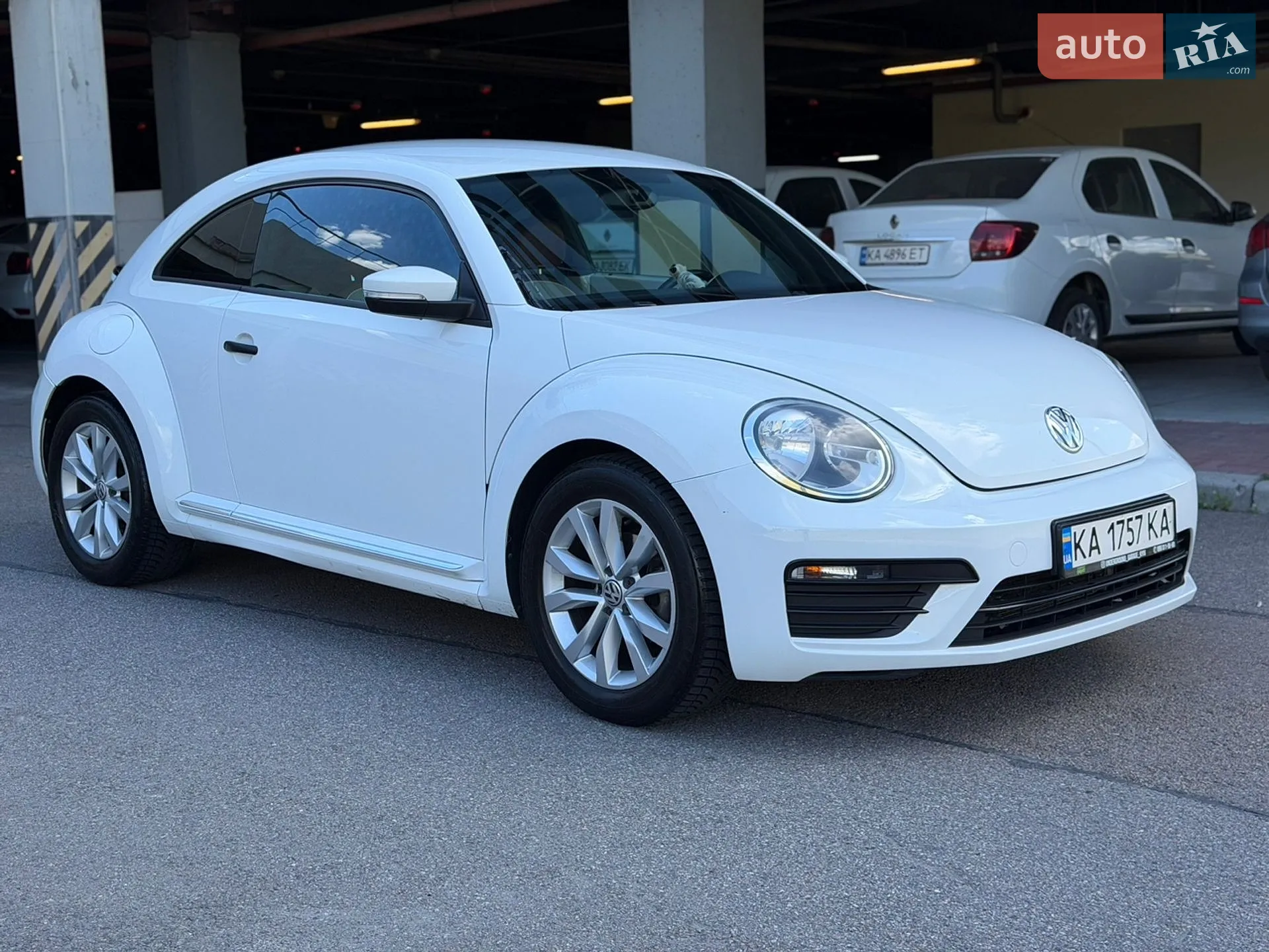 2017 Volkswagen Beetle - мініатюра 3