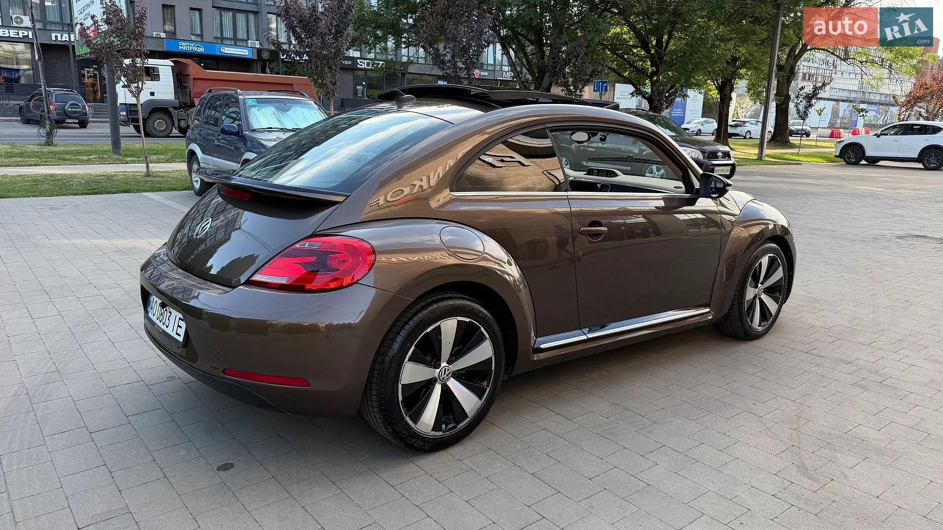2012 Volkswagen Beetle - мініатюра 4