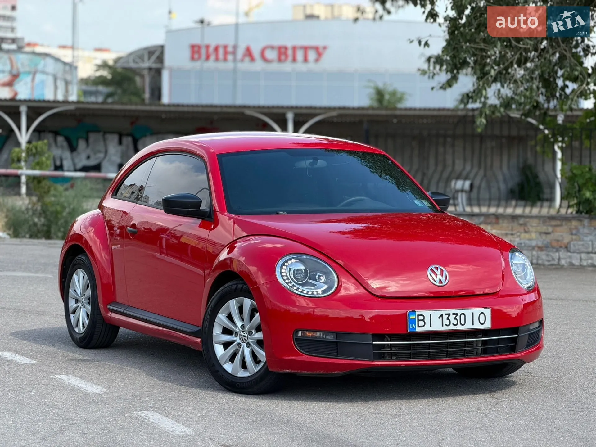 Volkswagen Beetle 2015