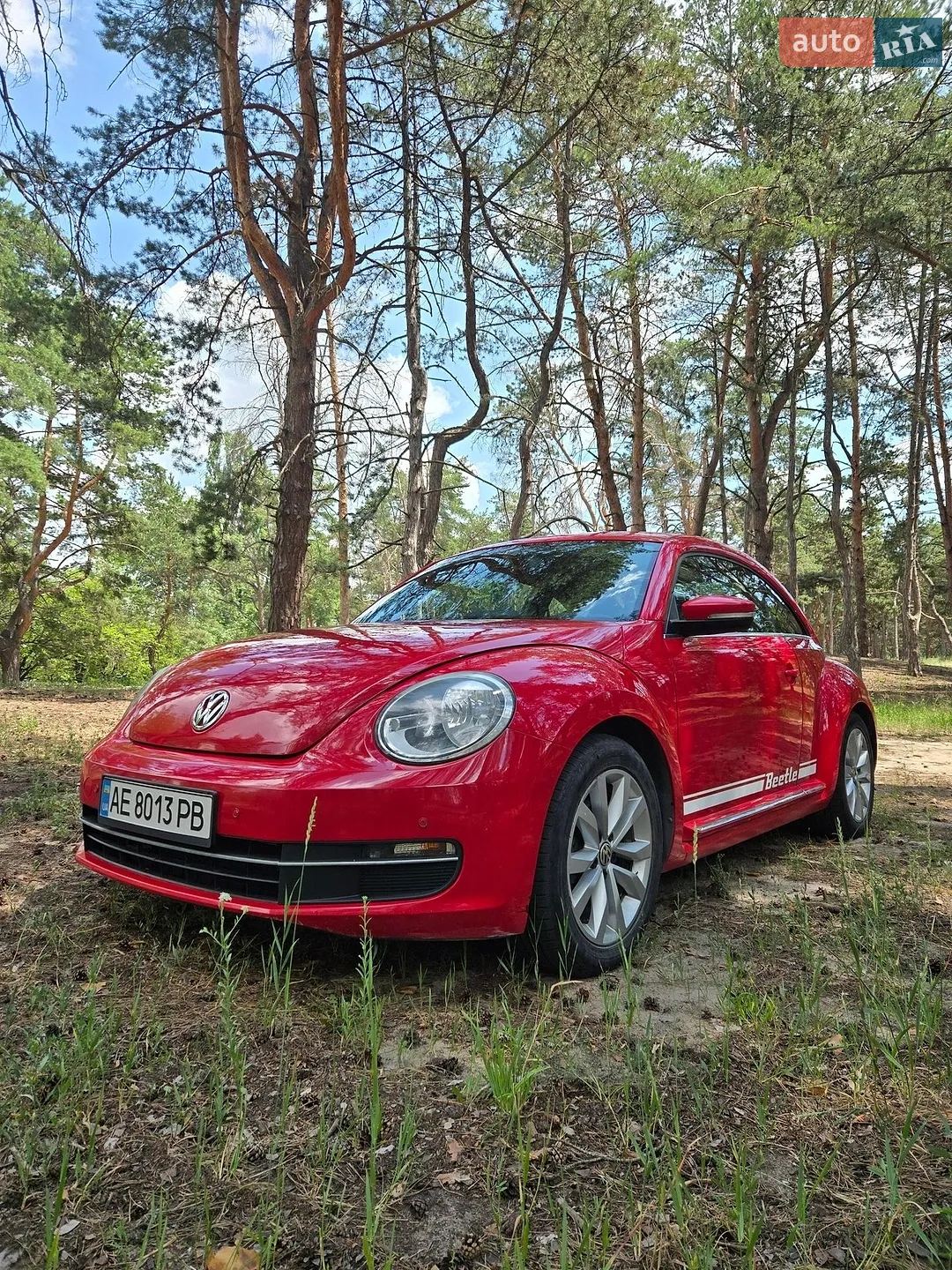 2013 Volkswagen Beetle - мініатюра 5