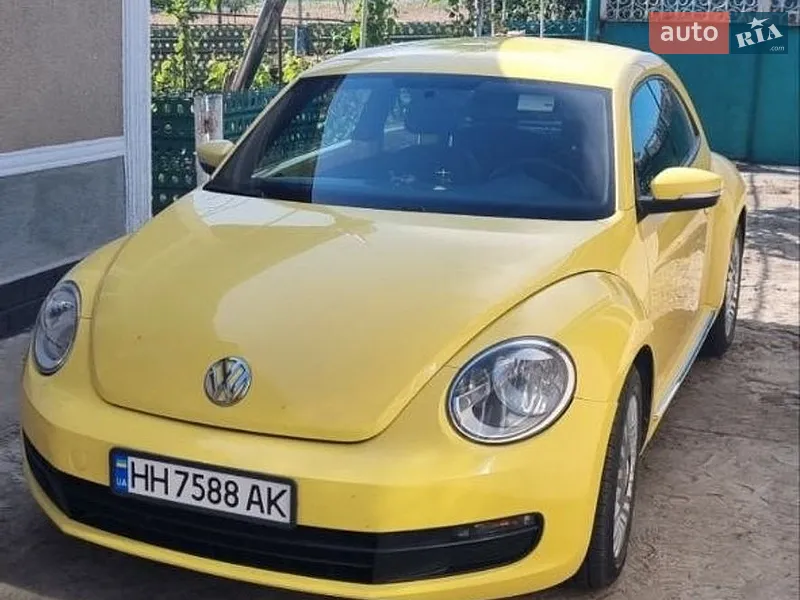 Volkswagen Beetle 2013