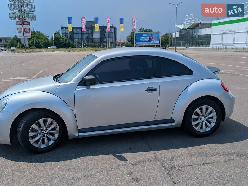 Volkswagen Beetle 2014