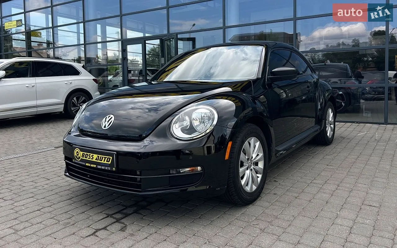 2014 Volkswagen Beetle - мініатюра 3