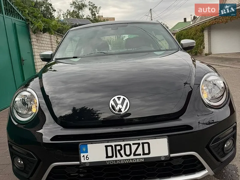 Volkswagen Beetle 2017