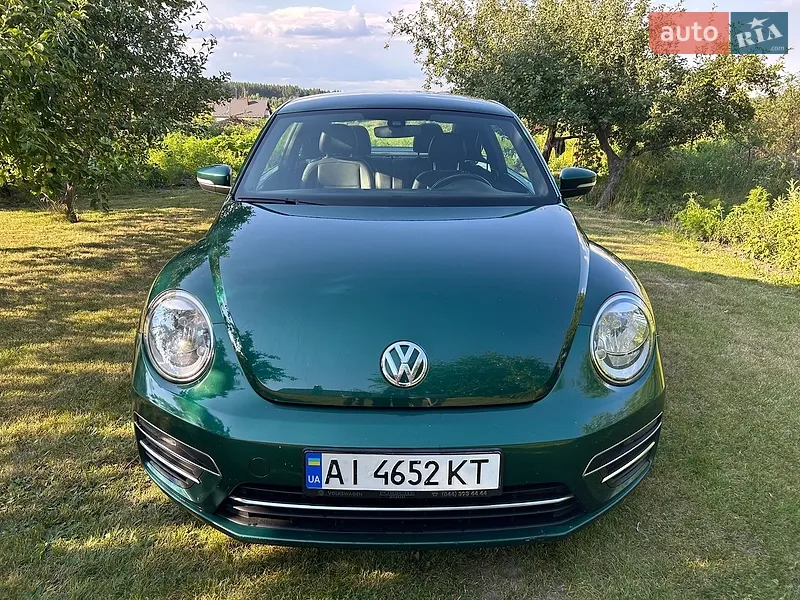 Volkswagen Beetle 2016
