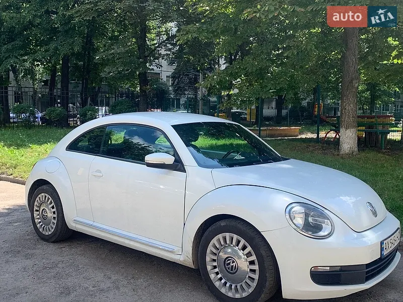 Volkswagen Beetle 2014