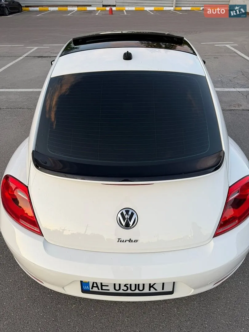 2012 Volkswagen Beetle - мініатюра 7