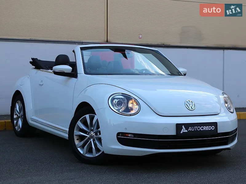 Volkswagen Beetle 2014