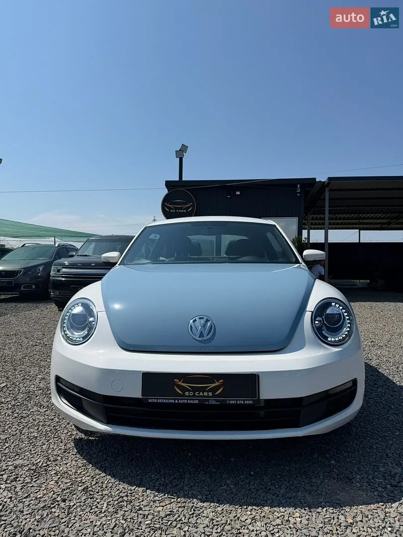 2013 Volkswagen Beetle - мініатюра 2