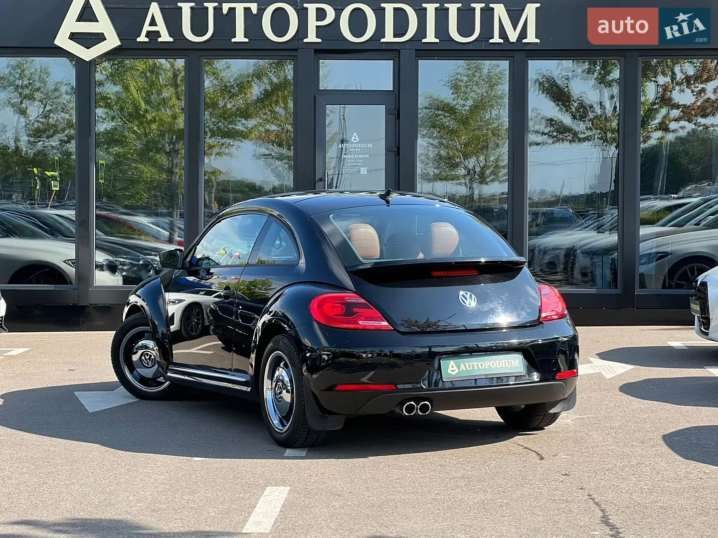 2014 Volkswagen Beetle - мініатюра 12
