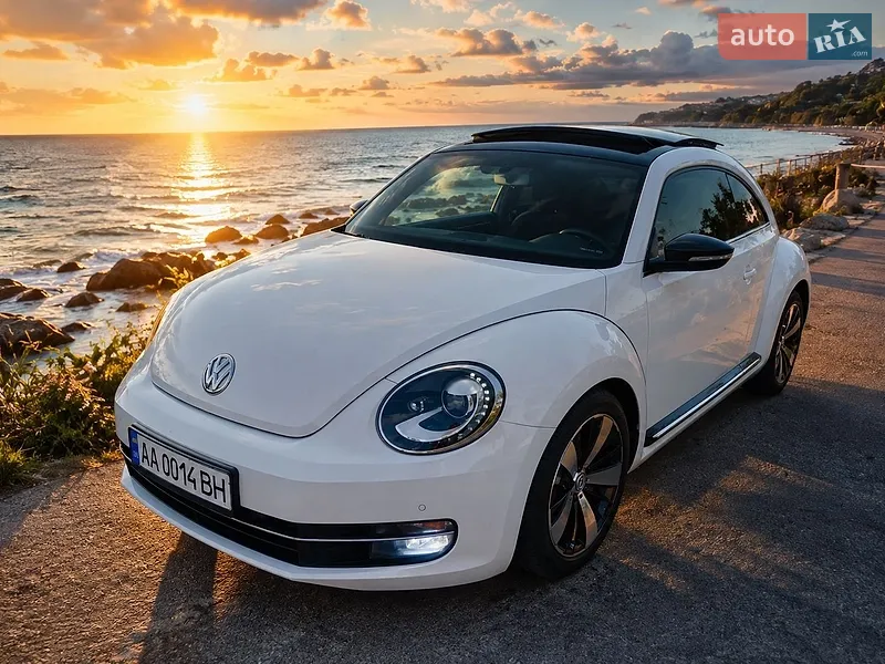 Volkswagen Beetle 2013