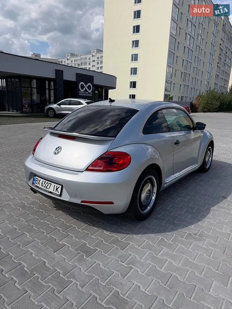 2015 Volkswagen Beetle - мініатюра 4