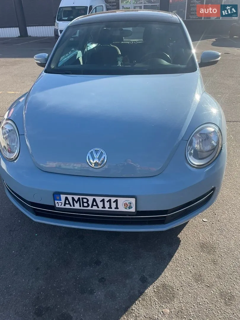 2012 Volkswagen Beetle - мініатюра 2