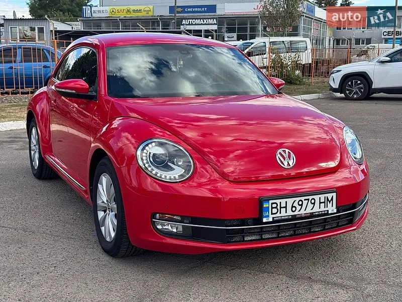 Volkswagen Beetle 2016