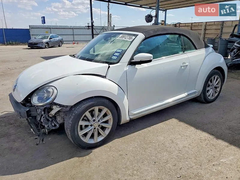 Volkswagen Beetle 2019