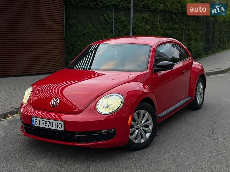 Volkswagen Beetle 2013