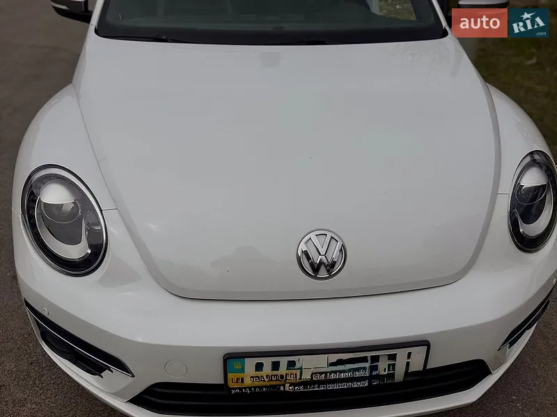 Volkswagen Beetle 2014