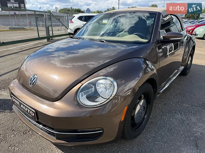 Volkswagen Beetle 2014