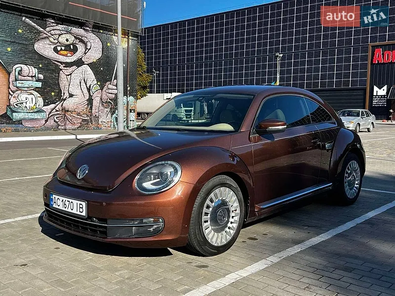 Volkswagen Beetle 2016